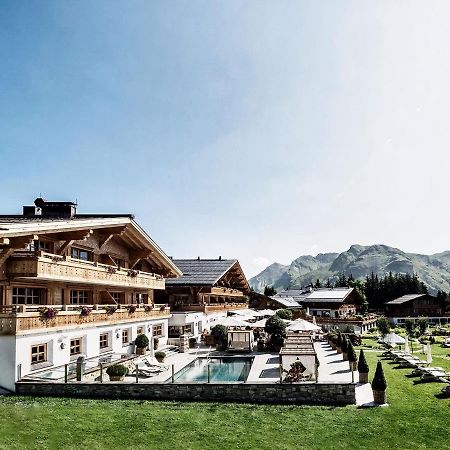 Burg Vital Resort Lech am Arlberg Exterior photo