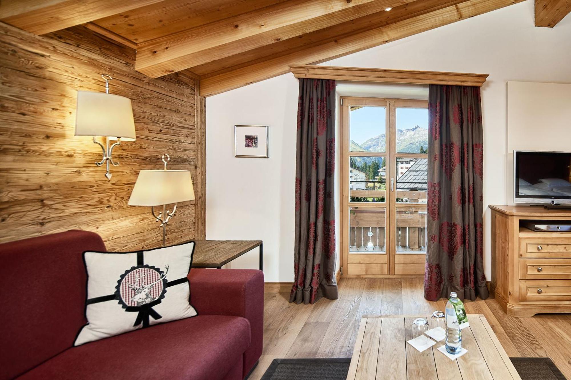 Burg Vital Resort Lech am Arlberg Exterior photo