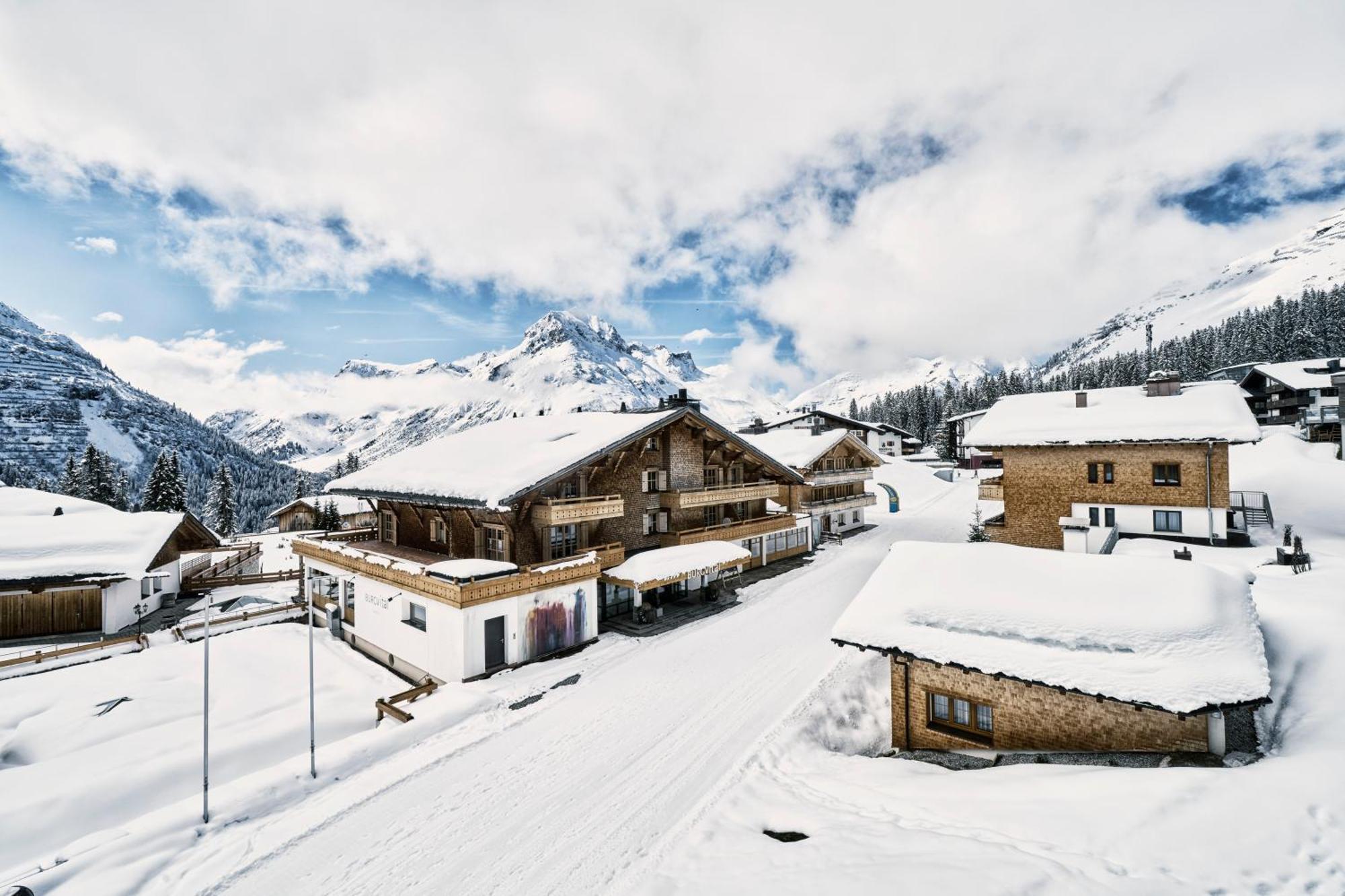 Burg Vital Resort Lech am Arlberg Exterior photo
